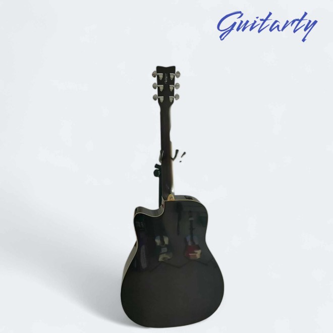 GUITARE ELECTROACOUSTIQUE FX370C YAMAHA TABACCO SUNBURST