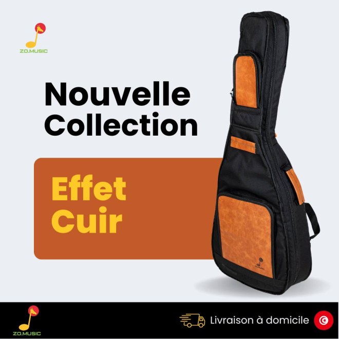 HOUSSE GUITARE CLASSIQUE PRO