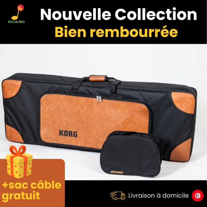 VALISE ORGUE EFFET CUIR