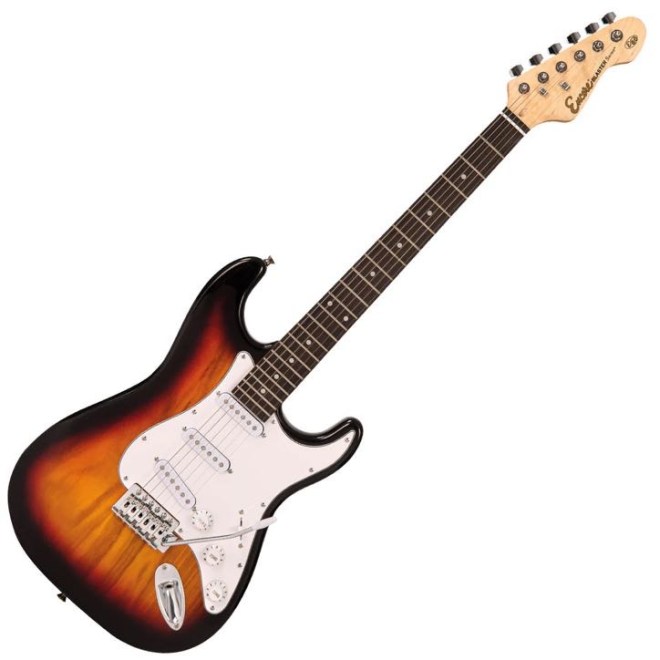 Guitare Electrique Encore Sunburst 