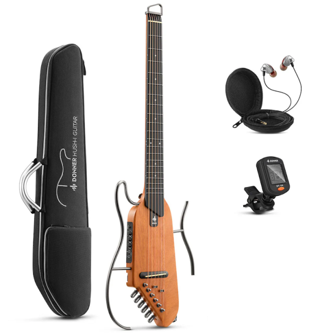 Guitare silencieuse HUSH-I